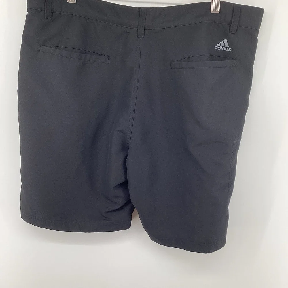 Men's Adidas Performance Cargo Shorts Black 9